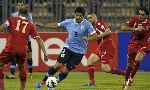 Uruguay 0 - 0 Jordan (World Cup Playoffs 2014, vòng Lượt về)
