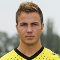 Cầu thủ Mario Götze